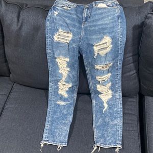 American Eagle denim jeans. Size 4.